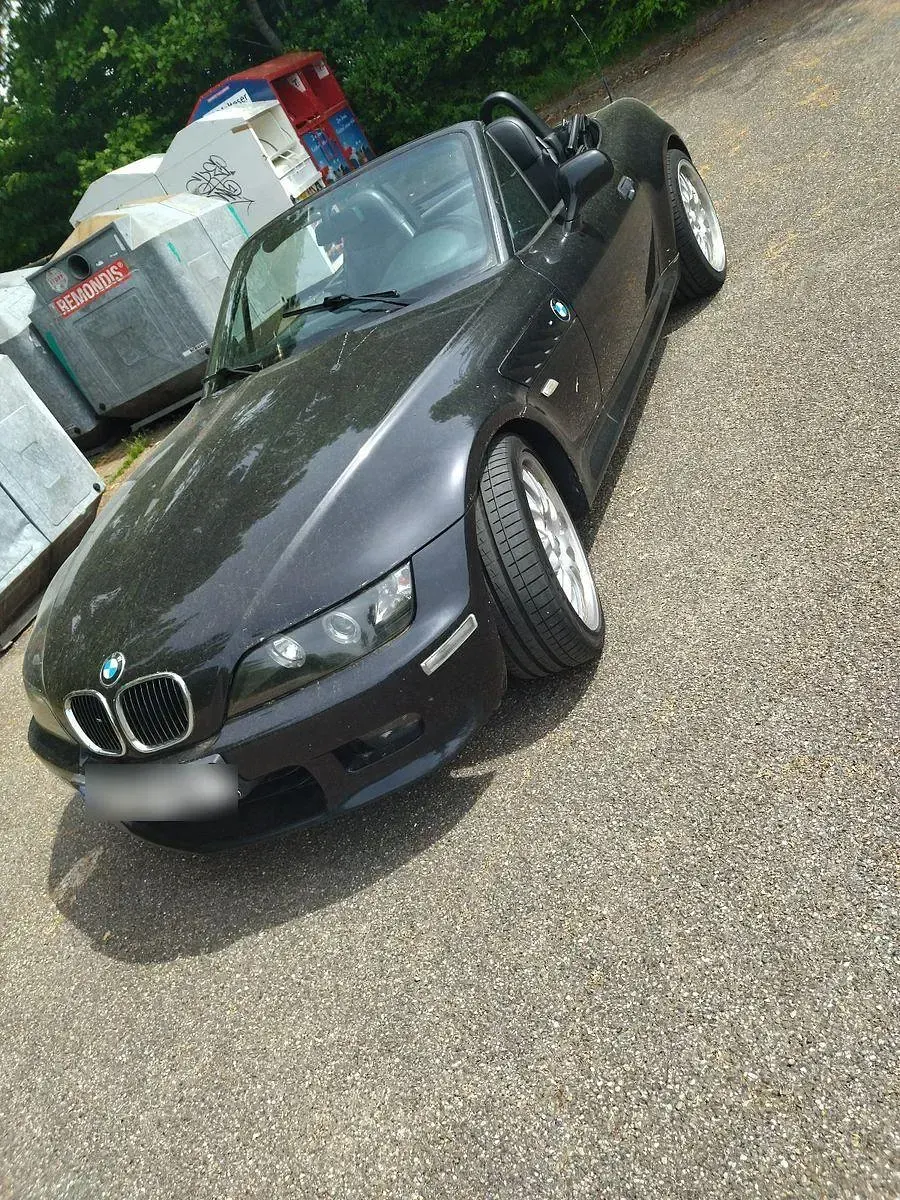Gebraucht BMW Z3 Performance 231 PS (169 kW) 2001 Schwarz Cabrio
