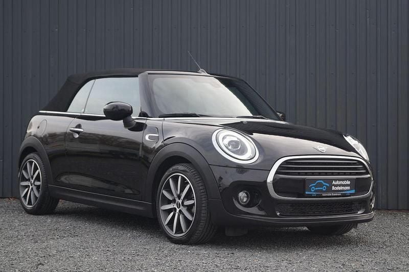 Gebraucht Mini Cooper Cabriolet 136 PS (100 kW) 2020 Schwarz Cabrio