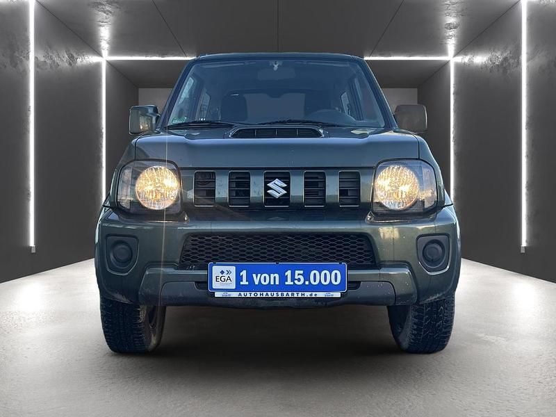 Gebraucht Suzuki Jimny Club 84 PS (61 kW) 2017 Grün SUV
