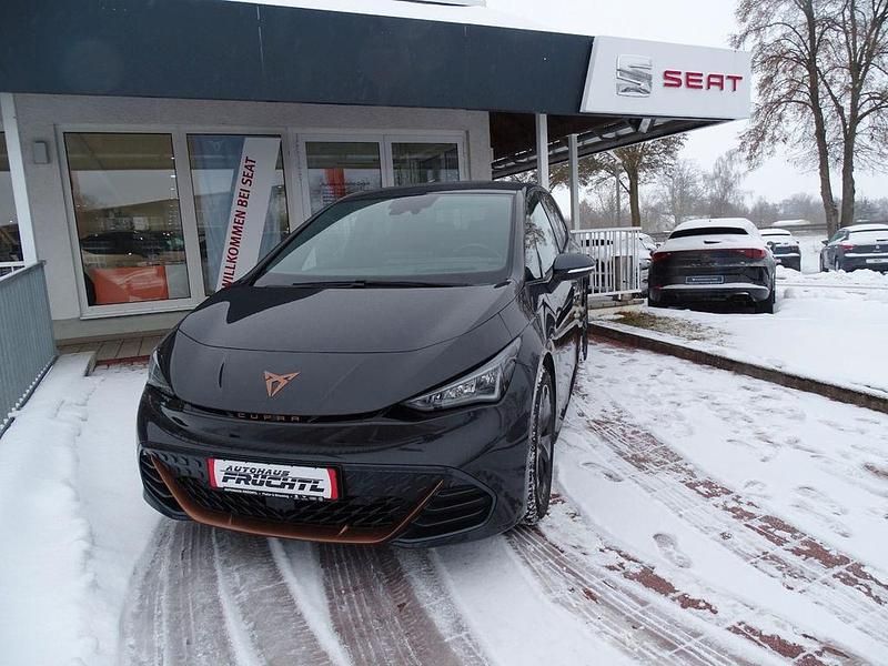 Gebraucht Cupra Born 150 kW (204 PS) 2022 Quasar grey (metallic) Kleinwagen