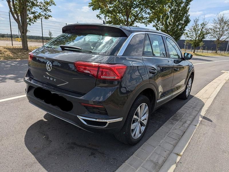 Gebraucht VW T-Roc Style 116 PS (85 kW) 2018 Schwarz SUV
