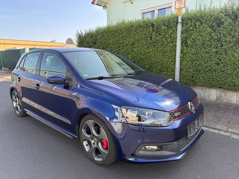 Blau Gebraucht 2010 VW Polo GTI Limousine | 5.450 € (Guter Preis) - Bild 1/4