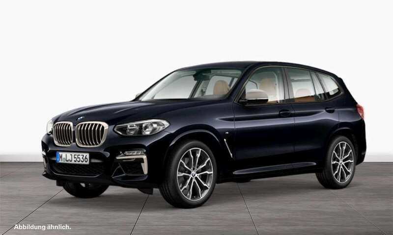 M carbonschwarz Gebraucht 2018 BMW X3 M Sport SUV | 38.880 € (Fairer Preis) - Bild 1/4