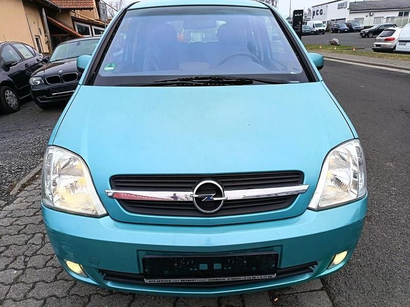Gebraucht Opel Meriva 90 PS (66 kW) 2003 Grün Van / Kleinbus