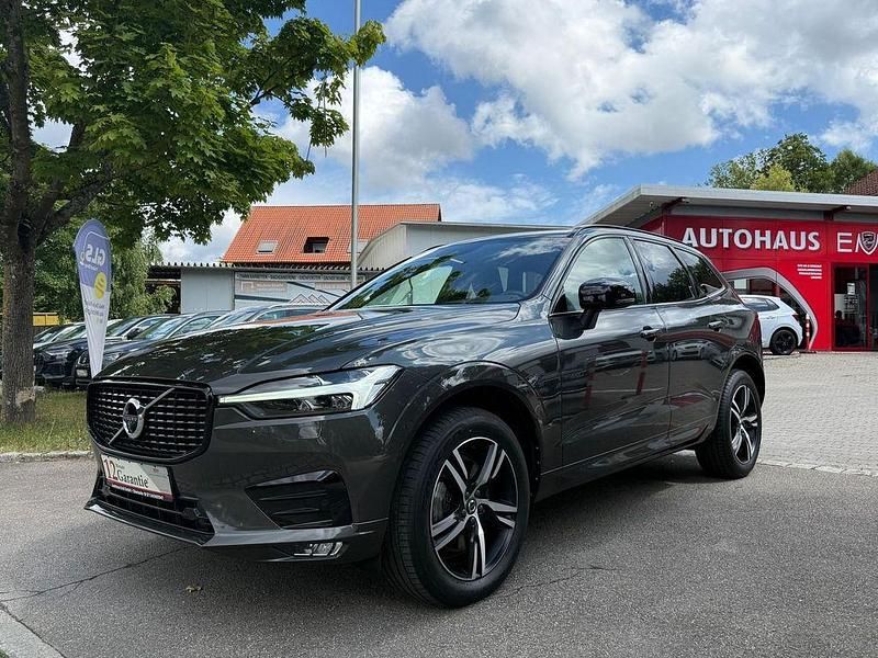 Grau Gebraucht 2021 Volvo XC60 R-Design SUV | 35.490 € (Etwas zu teuer) - Bild 1/4