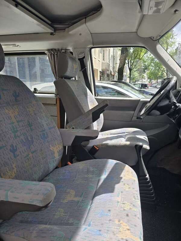 Weiß Gebraucht 1998 VW T4 California Van | 14.999 € (Fairer Preis) - Bild 1/4