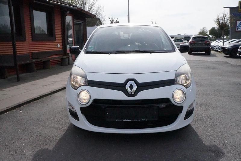Gebraucht Renault Twingo Dynamique 75 PS (55 kW) 2013 Weiß Kleinwagen