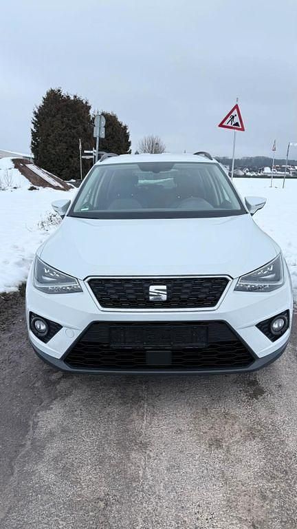 Gebraucht Seat Arona Style 95 PS (69 kW) 2018 Weiß SUV
