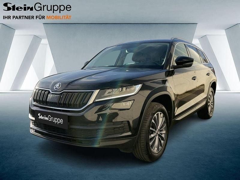 Schwarz Gebraucht 2021 Skoda Kodiaq Style SUV | 29.850 € (Guter Preis) - Bild 1/4