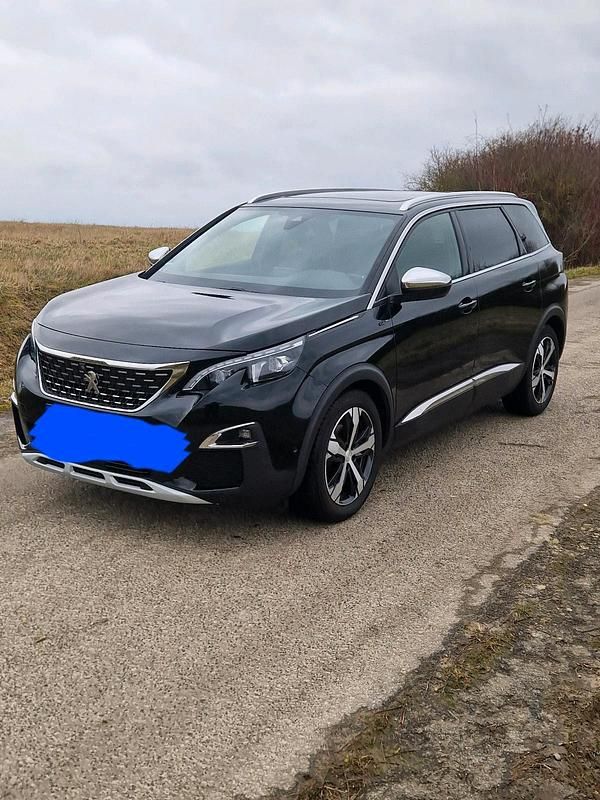 Gebraucht Peugeot 5008 180 PS (132 kW) 2020 Schwarz SUV