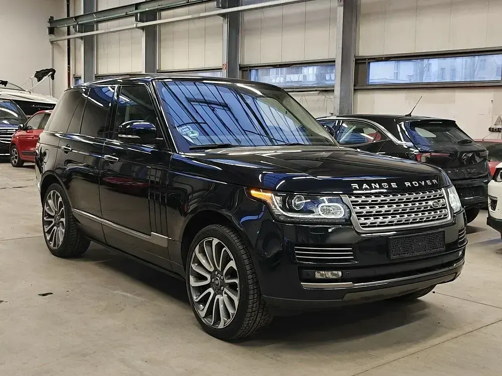 Gebraucht Land Rover Range Rover Autobiography 340 PS (250 kW) 2014 Schwarz SUV
