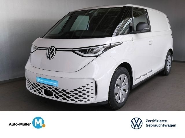 Candyweiß Gebraucht 2022 VW ID. Buzz Basis Van | 39.980 € - Bild 1/4