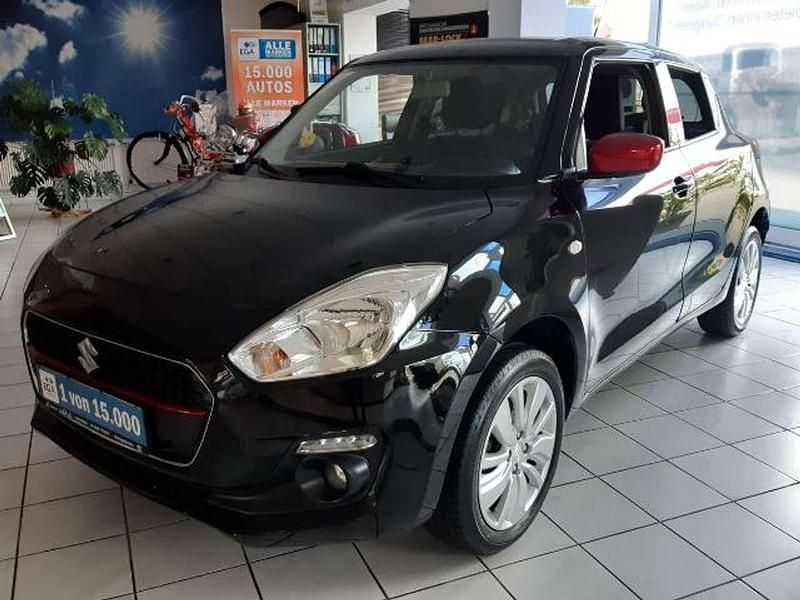 Schwarz Gebraucht 2018 Suzuki Swift Kleinwagen | 13.999 € (Fairer Preis) - Bild 1/4