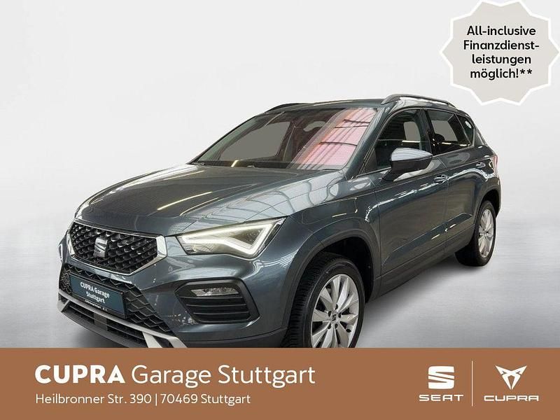 Gebraucht Seat Ateca Style 150 PS (110 kW) 2021 Grau SUV