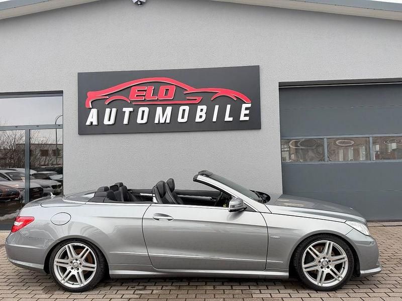 Gebraucht Mercedes E200 AMG line 184 PS (135 kW) 2011 Silber Cabrio