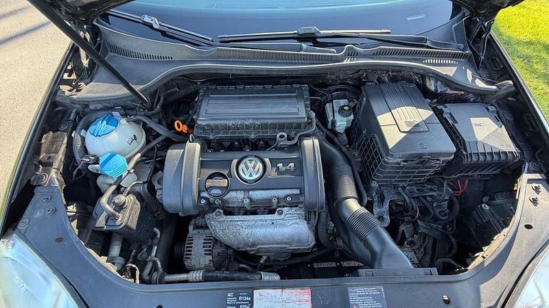 Gebraucht VW Golf V Conceptline 80 PS (58 kW) 2007 Schwarz Limousine