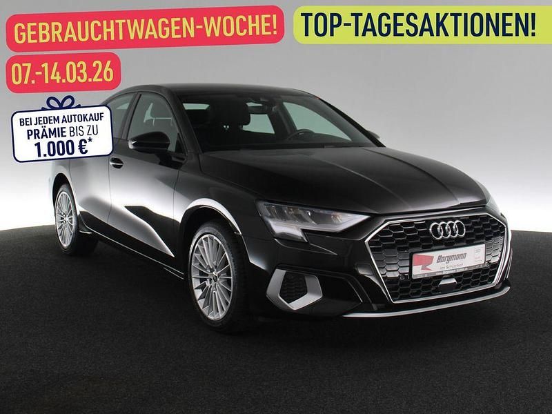 Gebraucht Audi A3 Advanced 150 PS (110 kW) 2022 Schwarz / mythosschwarz Limousine