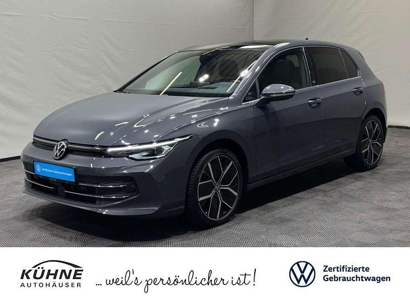 Grau Gebraucht 2024 VW Golf Style Limousine | 32.270 € (Teuer) - Bild 1/3