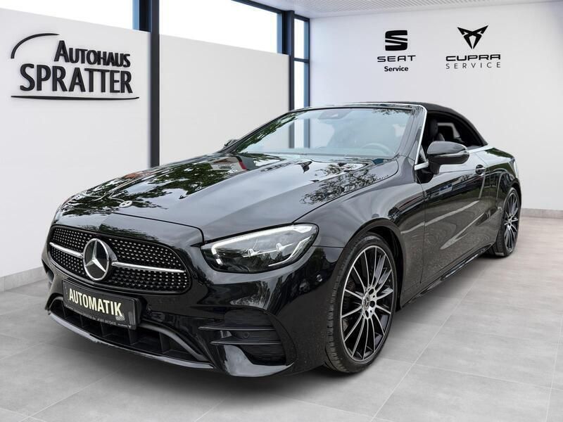 Andere Gebraucht 2021 Mercedes E200 AMG line Cabrio | 44.980 € (Fairer Preis) - Bild 1/4