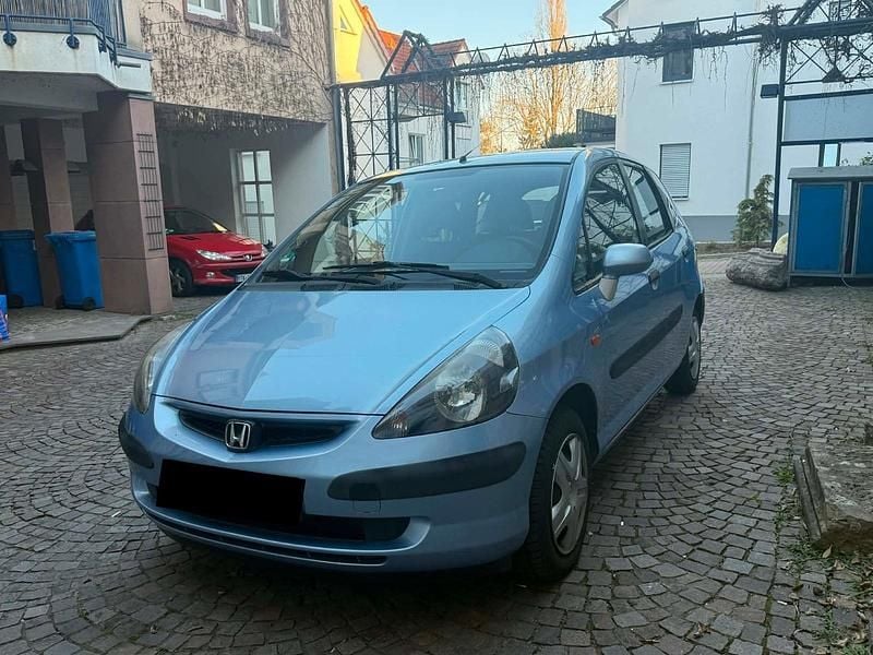 Gebraucht Honda Jazz 83 PS (61 kW) 2004 Blau Kleinwagen