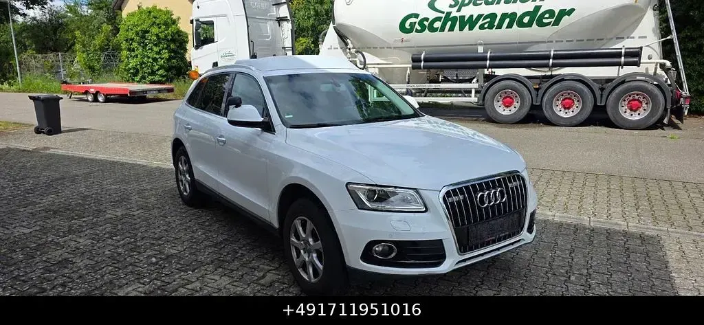 Gebraucht Audi Q5 190 PS (139 kW) 2015 Weiß SUV