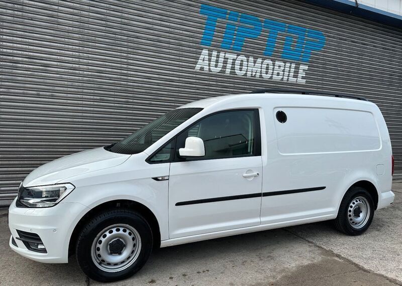Weiß Gebraucht 2019 VW Caddy Maxi Van / Kleinbus | 13.500 € (Superpreis) - Bild 1/4