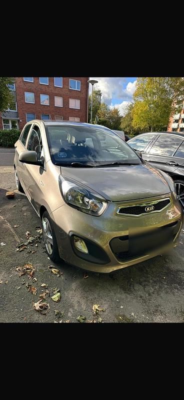 Gebraucht Kia Picanto 69 PS (50 kW) 2014 Beige Kleinwagen