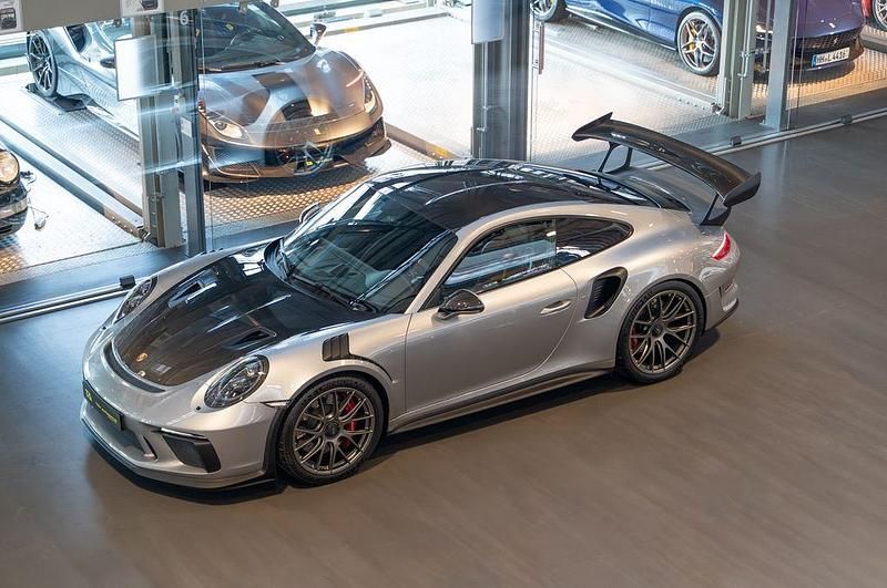 Gebraucht Porsche 911 GT3 RS 521 PS (383 kW) 2019 Silber Coupé