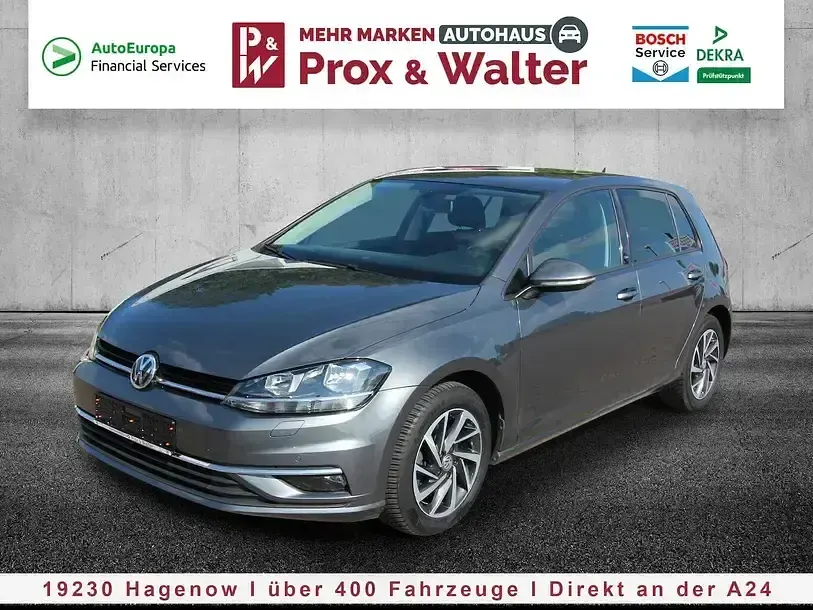 Gebraucht VW Golf VII Sound 150 PS (110 kW) 2018 Indiumgrau metallic Limousine