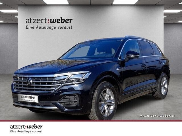 Deep black perleffekt Gebraucht 2022 VW Touareg R-line SUV | 49.990 € (Guter Preis) - Bild 1/4