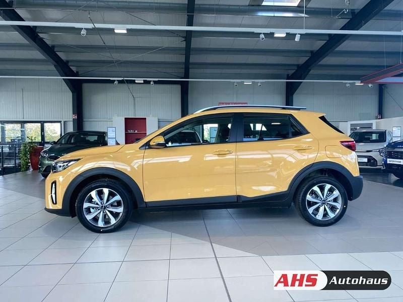 Brugt Kia Stonic Vision 101 HK (74 kW) 2024 Gul SUV