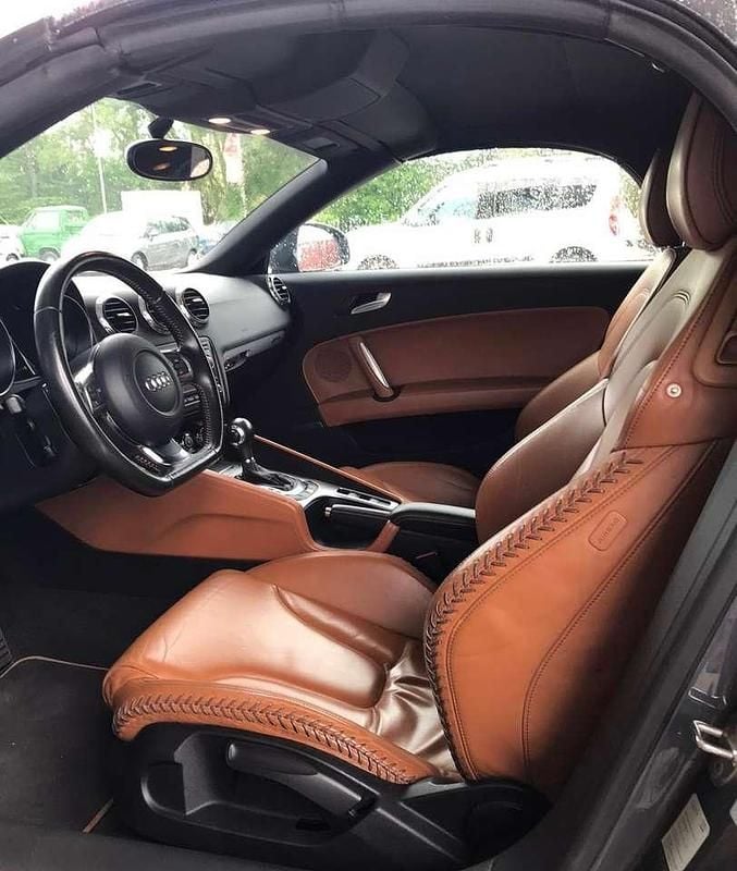 Gebraucht Audi TT Roadster 250 PS (183 kW) 2007 Grau Cabrio