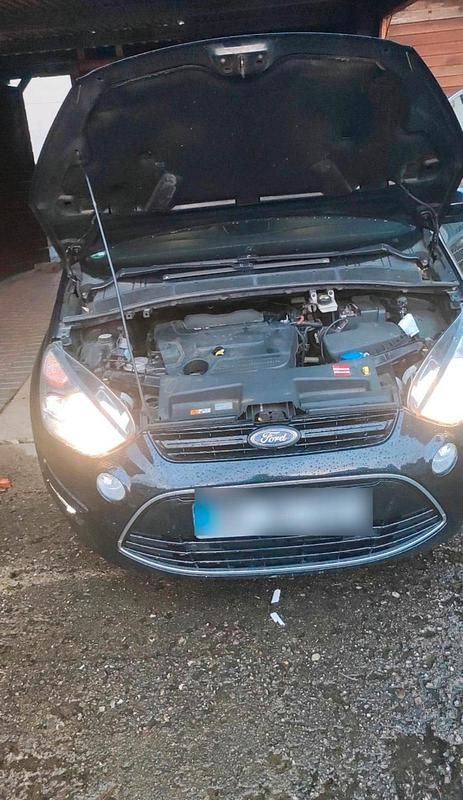 Gebraucht Ford S-MAX S 163 PS (119 kW) 2011 Schwarz Van / Kleinbus