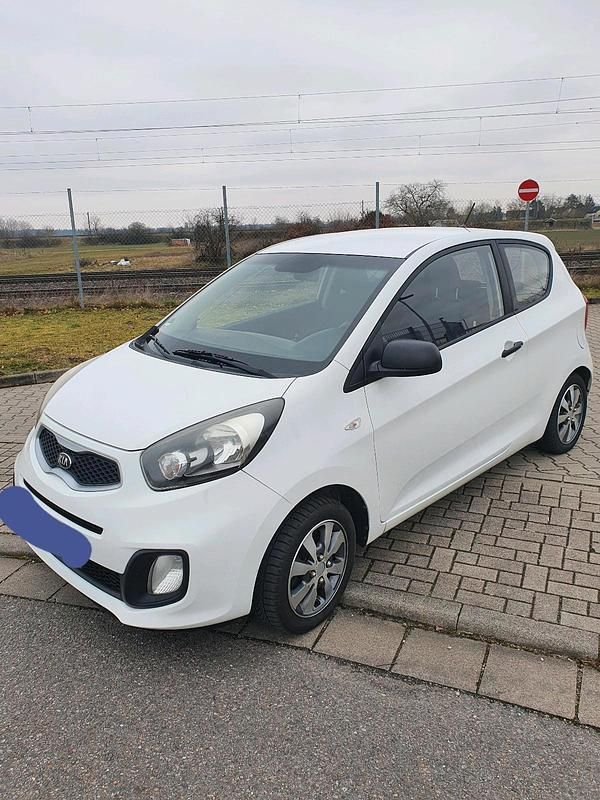 Second-hand Kia Picanto 51 CP (37 kW) 2013 Alb Hatchback