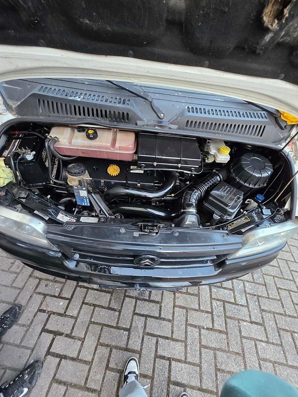 Gebraucht Citroën Jumper 128 PS (94 kW) 2006 Weiß Van / Kleinbus