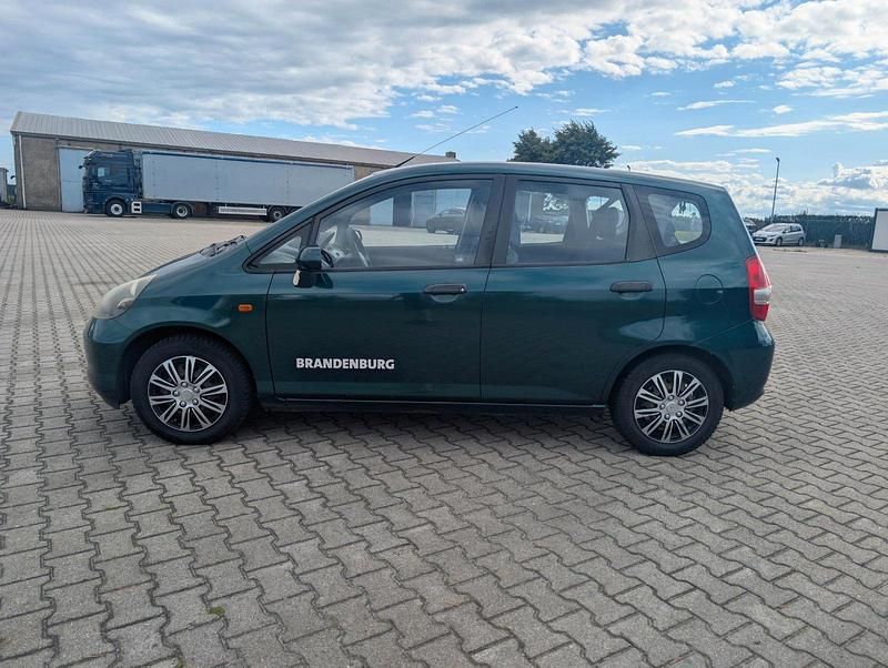 Gebraucht Honda Jazz 80 PS (58 kW) 2002 Grün Kleinwagen