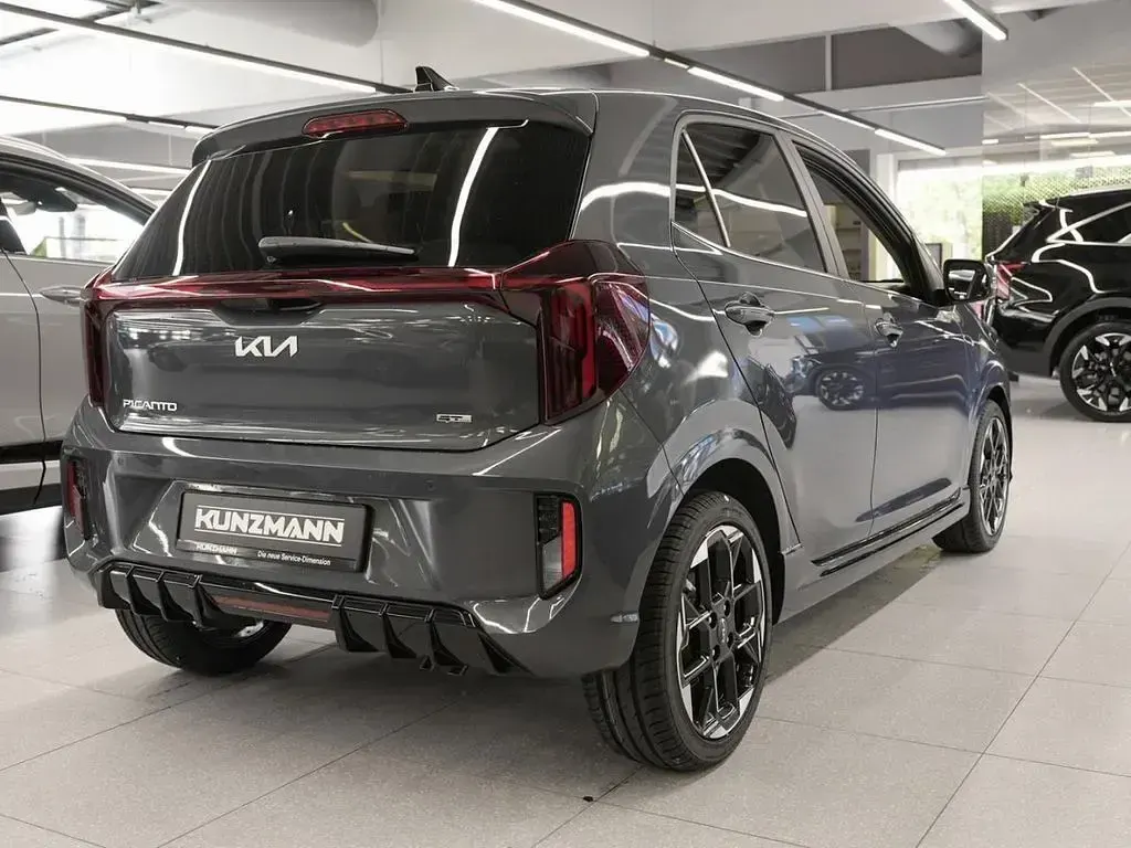 Neu Kia Picanto GT-Line 68 PS (50 kW) 2026 Smoke blau metallic Kleinwagen