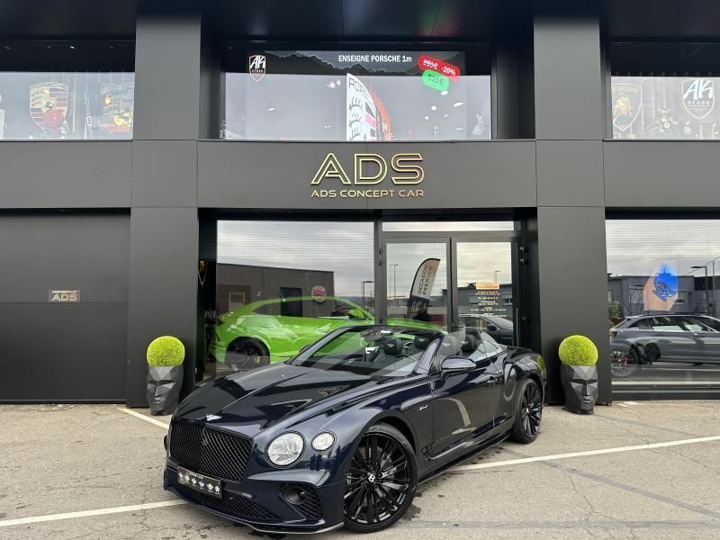 Blau Gebraucht 2022 Bentley Continental Limousine | 259.900 € (Guter Preis) - Bild 1/4