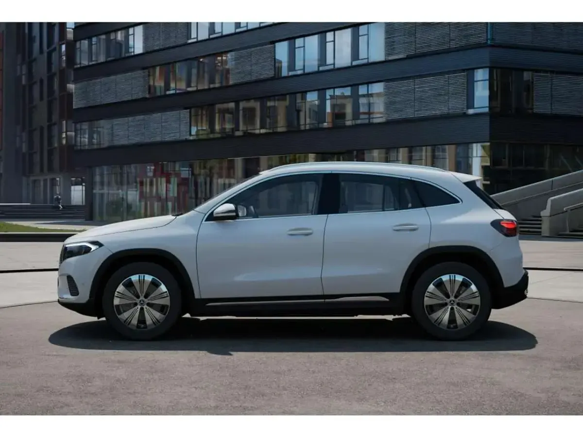 Gebraucht Mercedes EQA250+ Progressive 139 kW (190 PS) 2025 Polarweiss SUV