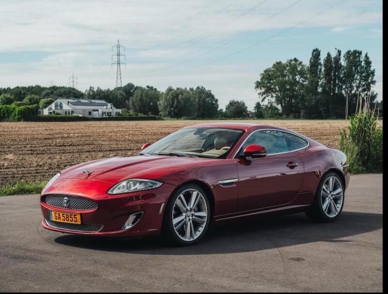 Rot Gebraucht 2012 Jaguar XK Coupé | 22.950 € (Superpreis) - Bild 1/4