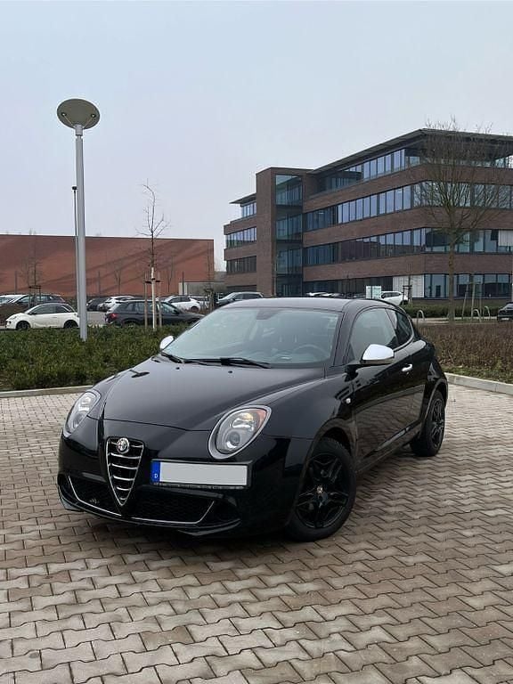Gebraucht Alfa Romeo MiTo 77 PS (56 kW) 2014 Schwarz Kleinwagen