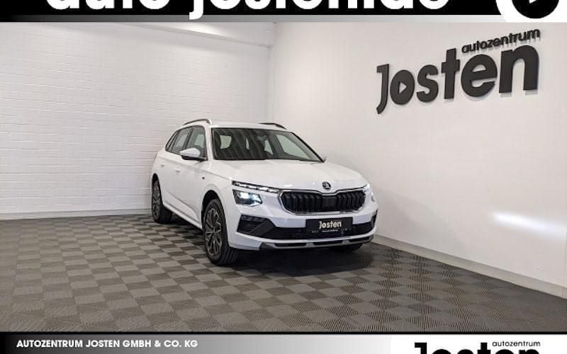 Moonweiss metallic Neu 2025 Skoda Kamiq Tour SUV | 29.590 € (Guter Preis) - Bild 1/4
