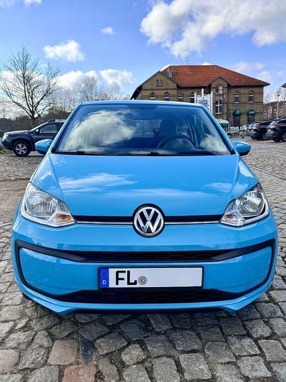 Gebraucht VW up! move up! 60 PS (44 kW) 2018 Blau Kleinwagen