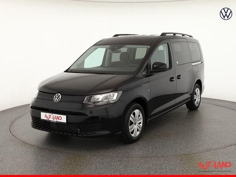 Neu VW Caddy Maxi 122 PS (89 kW) 2025 Schwarz Van / Kleinbus