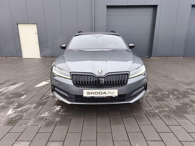 Gebraucht Skoda Superb SportLine 200 PS (147 kW) 2022 Grau Kombi