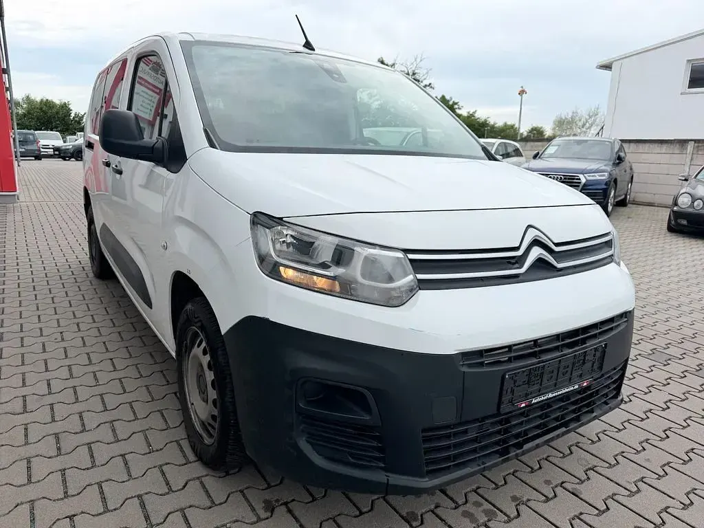 Gebraucht Citroën e-Berlingo 102 PS (75 kW) 2021 Weiß Van / Kleinbus