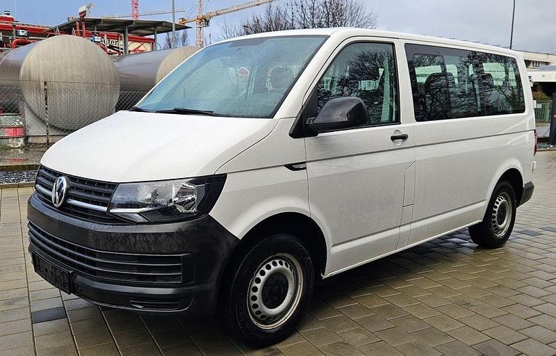 Gebraucht VW Transporter 150 PS (110 kW) 2019 Weiß Van