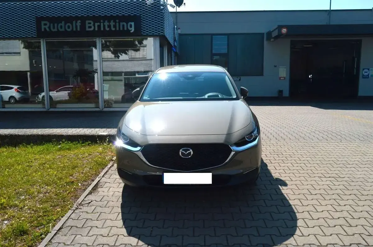 Gebraucht Mazda CX-30 Center-Line 140 PS (102 kW) 2025 Grün SUV
