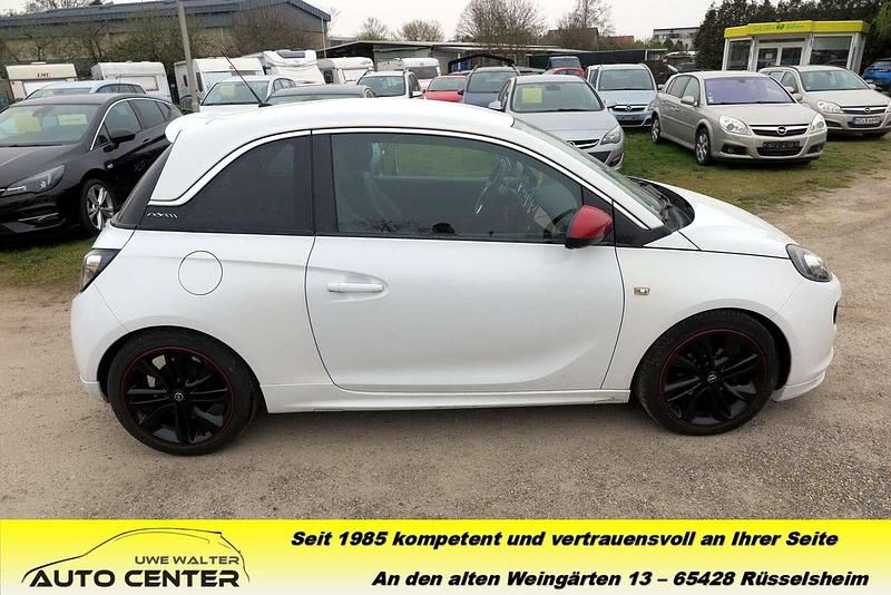 Gebraucht Opel Adam Slam 101 PS (74 kW) 2013 Weiß Kleinwagen