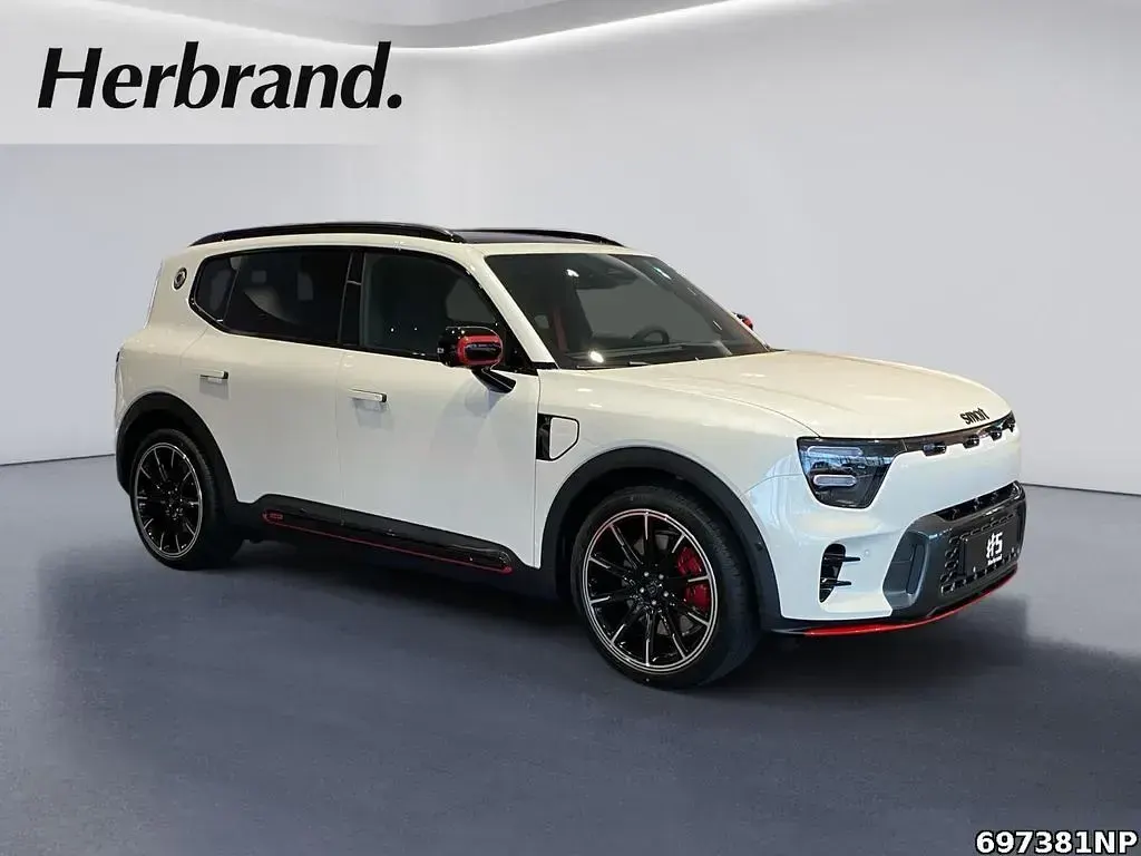 Gebraucht Smart #5 Brabus 475 kW (646 PS) 2026 Digital white metallic SUV